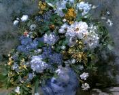 Bouquet of Spring Flowers - 皮埃尔·奥古斯特·雷诺阿